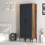 Hanah Home Kumsal SS - Nogal y Antracita